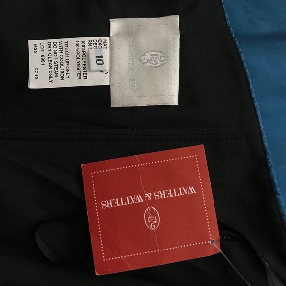 WATTERS DRESS 1635 - Picture 5 of 5